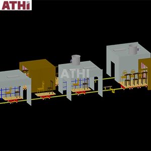 طلاء بالمسحوق باستخدام الماكينة من من من من - Product Image 3