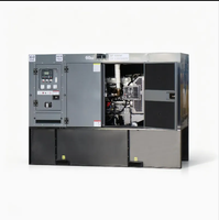 Générateur diesel silencieux mobile certifié EPA Tier 4, 30 kW, 40 kW, 50 kVA, moteur Kubota japonais d'origine, groupe électrogène