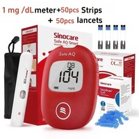 Appareil portable de mesure du taux de glycémie, ensemble complet pour la surveillance quotidienne du diabète