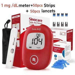 <span class=keywords><strong>Appareil</strong></span> portable <span class=keywords><strong>de</strong></span> <span class=keywords><strong>mesure</strong></span> <span class=keywords><strong>du</strong></span> taux <span class=keywords><strong>de</strong></span> glycémie, ensemble complet pour la surveillance quotidienne <span class=keywords><strong>du</strong></span> diabète - Product Image 2