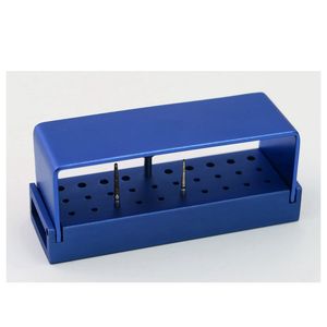 Organisateur dentaire 30 trous FG RA support de support de fraise bloc de fraise autoclavable - Product Image 5