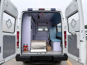 Ambulancia de Rescate Médico con Transmisión Manual Diésel, Nueva en Venta, para Transporte de Pacientes de Emergencia al Hospital - Product Image 6