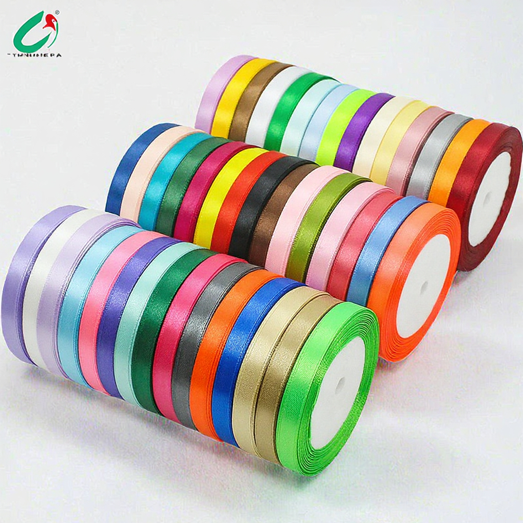 Baolant Eco-Friendly Colorful Custom Satin Ribbon 4/3/2/1 CM Polyester Tape Digital Printing Breakaway for Graduation Lanyard Image 2
