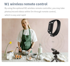 Télécommande pour appareil photo <span class=keywords><strong>ORDRO</strong></span> M5 M3 EP8 <span class=keywords><strong>EP7</strong></span>, bracelet, nouveau design 2026 - Product Image 3