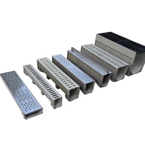 Plateau de drainage en acier inoxydable 304 316 au design moderne pour gouttière décorative, café, toit et rue piétonne - Product Image 1