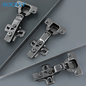 ROEASY-Charnières de Porte de Placard Hydrauliques 2D à Petit <span class=keywords><strong>Angle</strong></span>, pour Cuisine, Salon, Hôpital, Fermeture Douce - Product Image 1