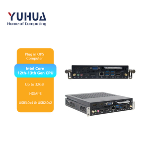Nouvel ordinateur modulaire YUHUA <span class=keywords><strong>OPS</strong></span> Intel Core I3/i5/i7 12 cœurs DDR4 SSD GTX 1050 6 ports USB 4 Go GDDR4 Win7/10/11/Linux WiFi <span class=keywords><strong>5</strong></span> - Product Image 1