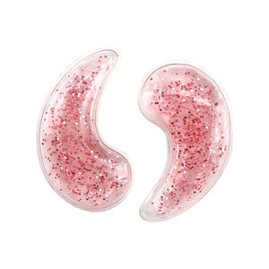 Popular personalizado novo design arrefecimento gel máscara de olho adequado para o verão, pode aquecido e frio gel máscara de olho para alívio. - Product Image 2