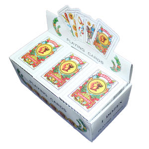 Juego de cartas de plástico español, servicio oem de alta calidad, 2019 - Product Image 4