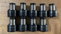Mesin bor Radial Universal sepenuhnya otomatis M36 mesin penyadap listrik kecil lengan Radial