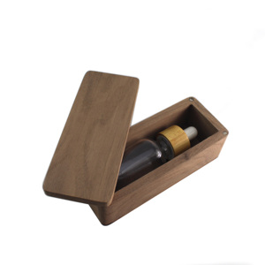 <strong>Wooden</strong> Ring <strong>Box</strong> Black Walnut Wood Jewelry <strong>Storage</strong> <strong>Box</strong> - Product Image 6
