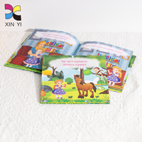 Impression de livres sur demande personnalisés par le fabricant, livres reliés pour enfants, impression de livres à couverture rigide à l'étranger