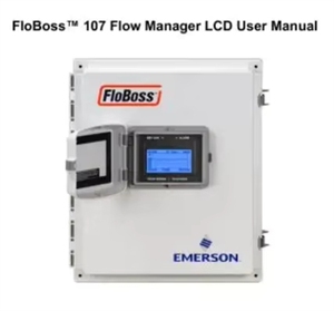 Original Rosemounte-FloBoss 107 <b>Flow</b> Manager-Stainless Steel & Plastic OEM <b>Flow</b> <b>Meter</b> for Liquid/Gas/Air/Fluid 107 Flobo - Product Image 3