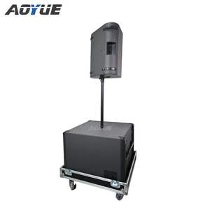 Système de sonorisation professionnel : enceintes de studio passives 15 pouces, enceintes de scène, caisson de basses 18 pouces - Product Image 5