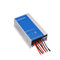 Contrôleur de charge solaire MPPT avec capacité de 10A, 15A, 20A et options d'alimentation 12V, 24V