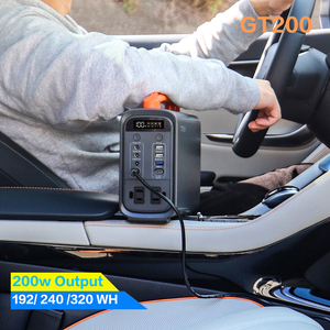 Ctechi LiFePO4 năng lượng mặt trời Trạm điện cầm tay 200W 300W 500W ngoài trời AC DC đầu ra SOS cắm trại Hệ thống lưu trữ năng lượng - Product Image 6