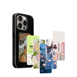 เคสโทรศัพท์ NFC Smart E Ink สำหรับ <span class=keywords><strong>iPhone</strong></span> 15 <span class=keywords><strong>PRO</strong></span> MAX <span class=keywords><strong>14</strong></span>/13แบบ DIY - Product Image 5