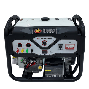 Generador de Gasolina 11000NED - Solución de Energía de 9.0KW de Doble Voltaje Montado sobre Ruedas para Agricultura y Jardinería - Product Image 4