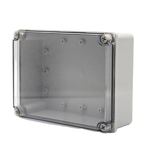 CNXY IP67 <span class=keywords><strong>Boîte</strong></span> de jonction étanche <span class=keywords><strong>Câble</strong></span> de couverture transparent <span class=keywords><strong>Boîte</strong></span> de scellage ABS extérieure <span class=keywords><strong>Boîte</strong></span> de branche en plastique 250*80*85mm - Product Image 4