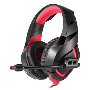 Audífonos para Juegos con Cable <span class=keywords><strong>Onikuma</strong></span> <span class=keywords><strong>K1b</strong></span>, Micrófono con Cancelación de Ruido, Cascos Gamer - Product Image 2