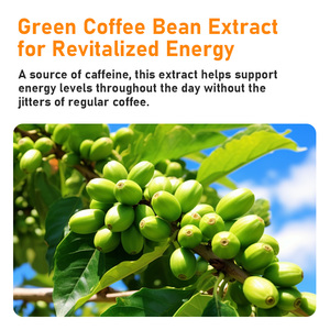 Cápsulas de Extracto de Café Verde Más Vendidas, con Extracto de Café Verde, Promueven la Quema de Grasa, Cápsulas para Bajar de Peso - Product Image 6
