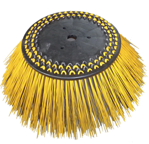 Brosse latérale de balayeuse <span class=keywords><strong>Dulevo</strong></span> 5000 de haute qualité, en PP et fil d'acier mélangé, pour gouttières - Product Image 6