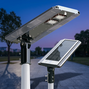 แผงโซลาร์เซลล์โมโนคริสตัลไลน์ NGW-16C ประสิทธิภาพสูง 20W พร้อมแหล่งกำเนิดแสง LED แบตเตอรี่ลิเธียม 3.7V 26.4AH 1000 รอบ IP65 รับประกัน 5 ปี - Product Image 3