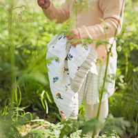 Couverture en mousseline de coton biologique Couverture pour bébé écologique Couverture pour nouveau-né