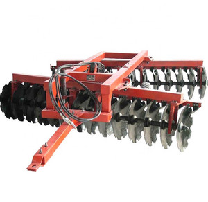 Grada de Trabajo Pesado para Recuperación de Terrenos Baldíos |   Equipo de Acabado para Terrenos Difíciles |   Transforma el Suelo Desértico en Tierra Plantable - Product Image 3