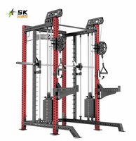 SK Fitness usine Offre Spéciale Commercial multifonctionnel formateur câble croisé équipement de Fitness croisé câble Machine