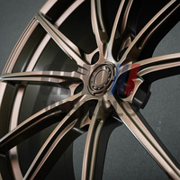 Rines de Aleación Forjados Personalizados GPW de 16-24 Pulgadas para Automóviles, 5x112 5x114.3 5x120, Aptos para BMW, Benz, Audi, Cadillac, Toyota