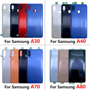 Boîtier arrière de remplacement de téléphone portable pour Samsung A70 A30 <span class=keywords><strong>A40</strong></span> A50 A80 couvercle de batterie de porte arrière pièces de rechange en gros - Product Image 3