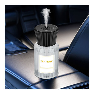 Điện có thể sạc lại <span class=keywords><strong>USB</strong></span> siêu âm độ ẩm khuếch tán không nước di động xe làm mát không khí LED ánh sáng hộ gia đình sử dụng ngoài trời 1 - Product Image 1