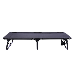 Op Maat Gemaakte Draagbare Camping Verhoogd Huisdier <span class=keywords><strong>Bed</strong></span> Verhoogde Hondenbed Voor Grote Honden - Product Image 2