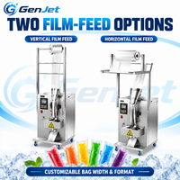 Machine automatique de remplissage et de scellage de sachets de jus de fruits en acier inoxydable 304, équipement d'emballage de sachets de jus de fruits certifié CE, OEM
