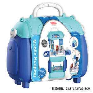 Boîte à médicaments Offre Spéciale jouets valise <span class=keywords><strong>docteur</strong></span> jouets semblant jouer <span class=keywords><strong>mallette</strong></span> jouant <span class=keywords><strong>docteur</strong></span> <span class=keywords><strong>jouet</strong></span> ensemble - Product Image 5