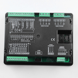 ตัวควบคุมเครื่องกำเนิดไฟฟ้าดีเซล Populace Genset Controller DPS6120U พร้อมระบบสตาร์ทและหยุดอัตโนมัติ จอแสดงผล LCD - Product Image 3