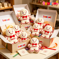 Peluche OEM de haute qualité en tissu doux pour enfants, idéale comme cadeau promotionnel d'entreprise