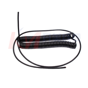 Cable Espiral de Cobre <span class=keywords><strong>para</strong></span> Sistemas de Iluminación Móvil y de Emergencia, Diseño Telescópico <span class=keywords><strong>para</strong></span> Exteriores - Product Image 3