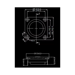 KYYSLB Super Tweeter de 10W y 2 Pulgadas Unidad de Controlador de Altavoz Audio para el Hogar <span class=keywords><strong>HIFI</strong></span> Tweeters con Domo de Seda <span class=keywords><strong>Equipo</strong></span> de Sonido/Amplificadores/Altavoces - Product Image 6