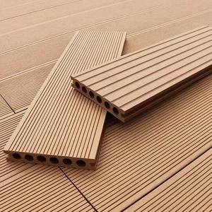 Plancher extérieur en WPC de haute qualité, imperméable, rond, creux, écologique, décoratif, 3D en relief, pour piscine - Product Image 3