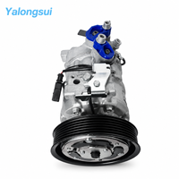 Neuer Autoklimaanlagen-Kompressor für Audi C7 2.5 Q7 3.5 2016 6SBU14C 6PK OEM 4M0820803K 4M0816803L