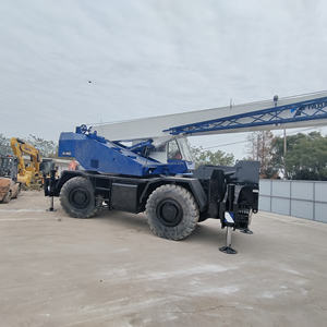 במצב טוב במלאי 30 טון מנוף בטוח ויציב מנוע מקורי יציב בשימוש טאדנו GR-300EX בשימוש שטח מחוספס מנוף - Product Image 4