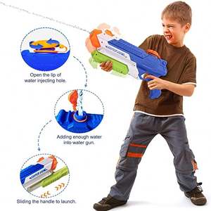 Fabrieksprijs Lange Afstand Schieten Super Soaker Waterspuitpistool Waterpistool Elektrisch <span class=keywords><strong>Water</strong></span> Speelgoed Pistool Voor Volwassenen Kinderen - Product Image 5