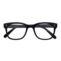 Cadre de lunettes en acétate transparent carré rétro Mazzucchelli Diamond Face Shape Clear Lunettes Gafas Occhiali Acetato Eyewear