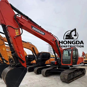 Haute efficacité DOOSAN DX225 utilisé grande pelle 22 tonnes DX225LCA d'occasion grande pelle sur chenilles machines de Construction robustes - Product Image 1