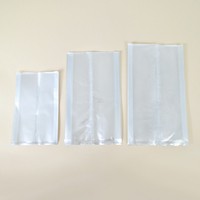 Pochette à bec verseur en plastique jetable, sac d'emballage alimentaire transparent en PE pour chewing-gum, sushi, sucre, gelée, nouilles, scellage à la machine