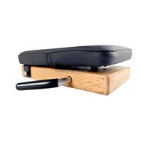 Planche de chiropratique pliable légère en bois de chêne, outil portable d'ajustement de la colonne vertébrale pour clinique chiropratique