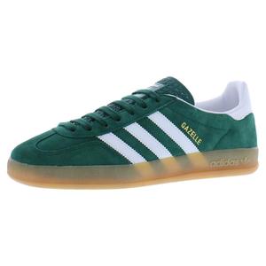 Zapatillas Adidas Gazelle Indoor para Hombre, Verde y Blanco, Gamuza, Estilo Clásico de Baloncesto - Product Image 1