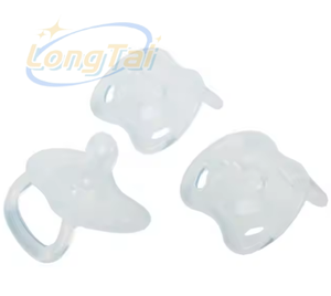 Longtai sans BPA Silicone sucette nouveau-nés haute température désinfectable bébé mamelon facile à nettoyer accessoire Dot Sucette - Product Image 1